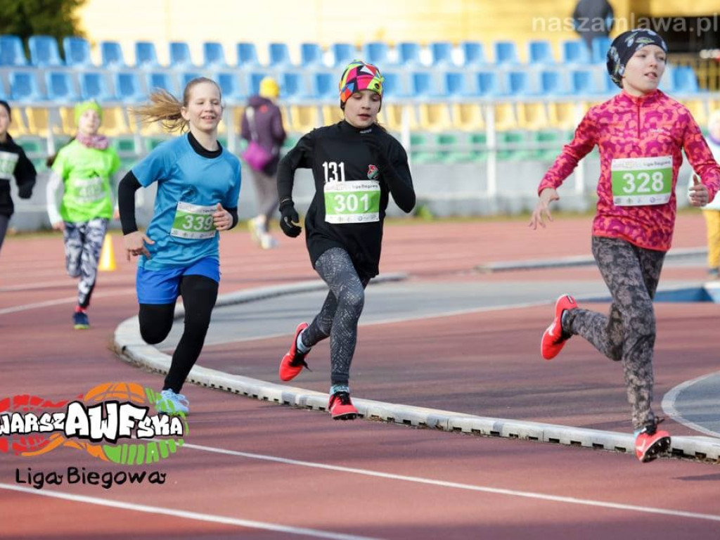 Lekkoatleci Zawkrza ze srebrem i rekordami