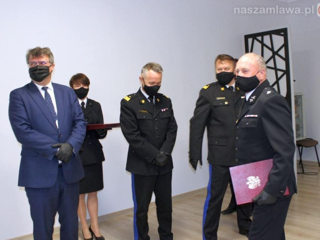 Wiceminister MSWiA Maciej Wąsik w Szydłowie