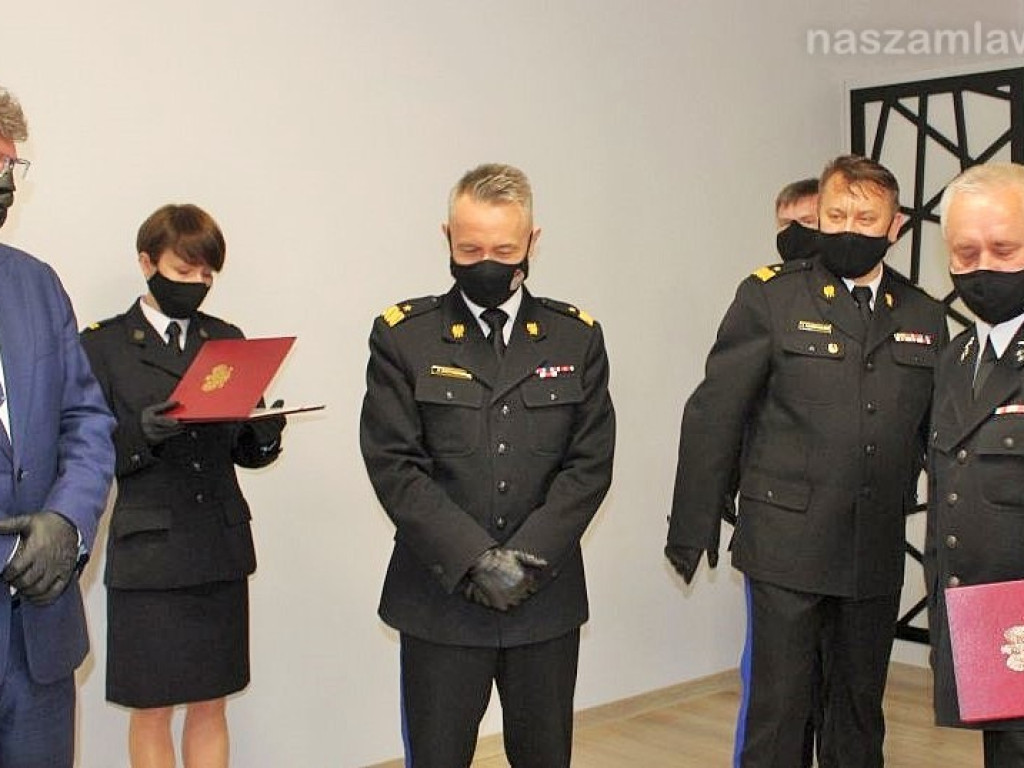 Wiceminister MSWiA Maciej Wąsik w Szydłowie