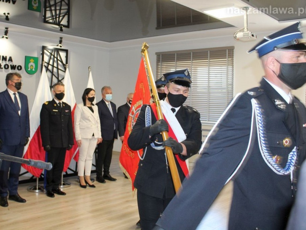 Wiceminister MSWiA Maciej Wąsik w Szydłowie