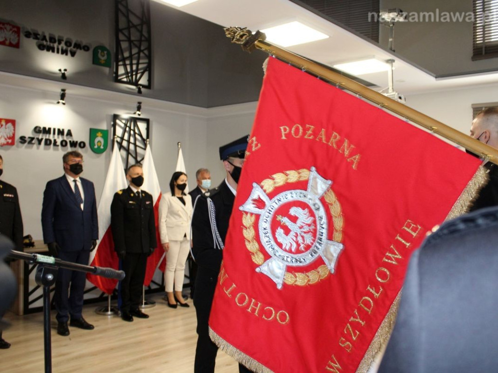 Wiceminister MSWiA Maciej Wąsik w Szydłowie