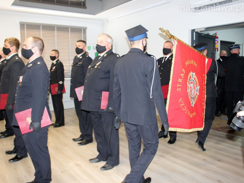 Wiceminister MSWiA Maciej Wąsik w Szydłowie