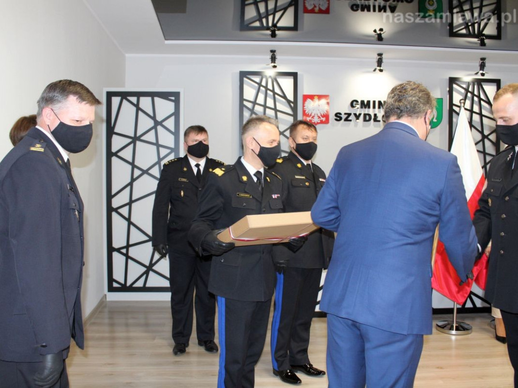 Wiceminister MSWiA Maciej Wąsik w Szydłowie