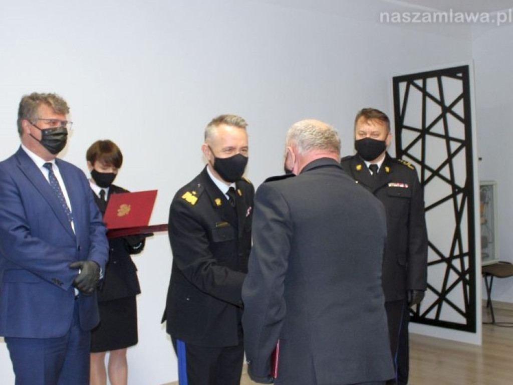 Wiceminister MSWiA Maciej Wąsik w Szydłowie