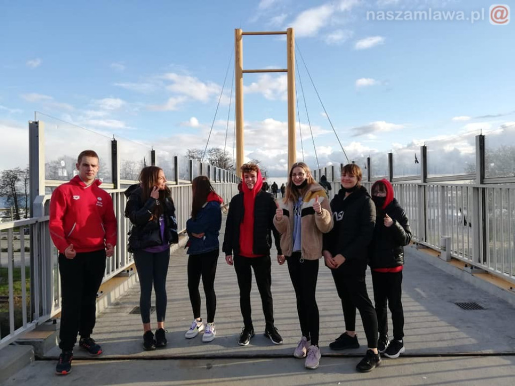 Płetwal rozbił bank w Giżycku