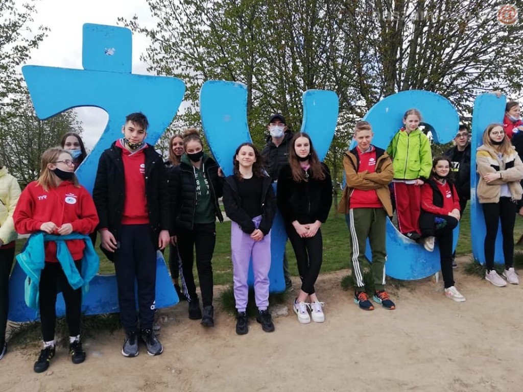 Płetwal rozbił bank w Giżycku