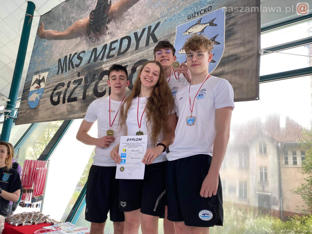 Płetwal rozbił bank w Giżycku