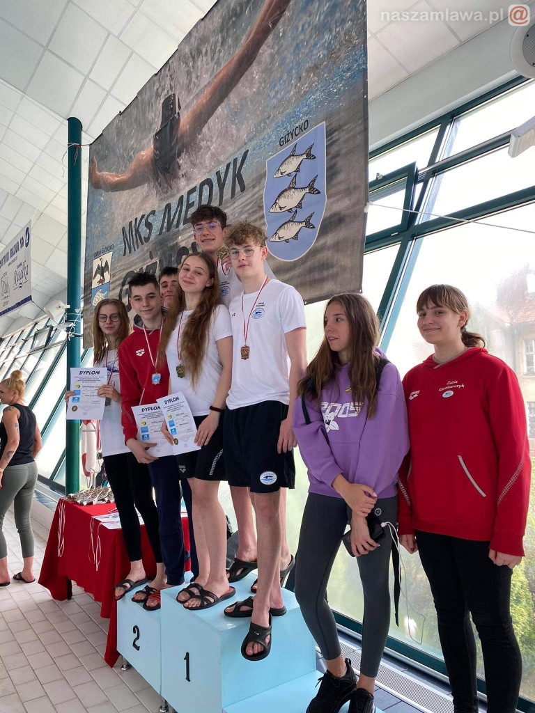 Płetwal rozbił bank w Giżycku