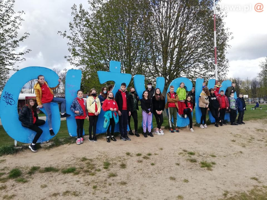 Płetwal rozbił bank w Giżycku