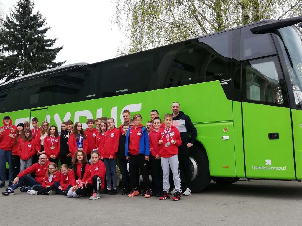 Płetwal rozbił bank w Giżycku