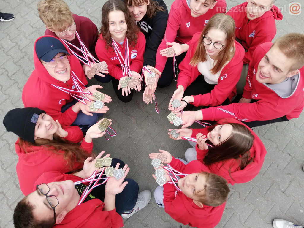 Płetwal rozbił bank w Giżycku