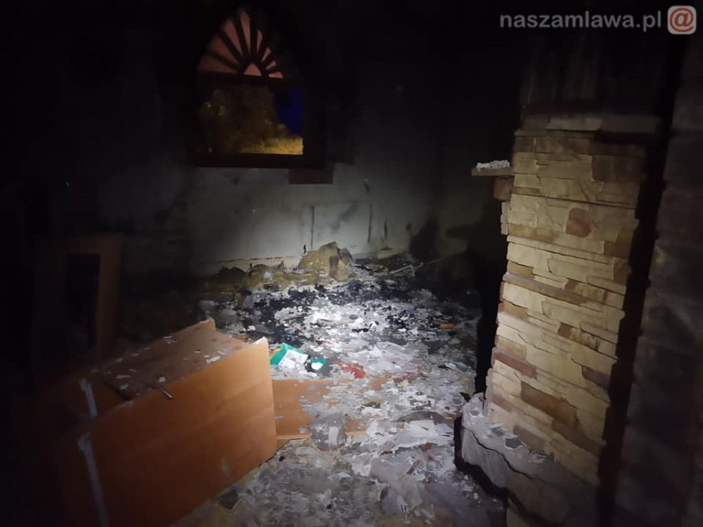 Pożar popularnego zajazdu [ZDJĘCIA]