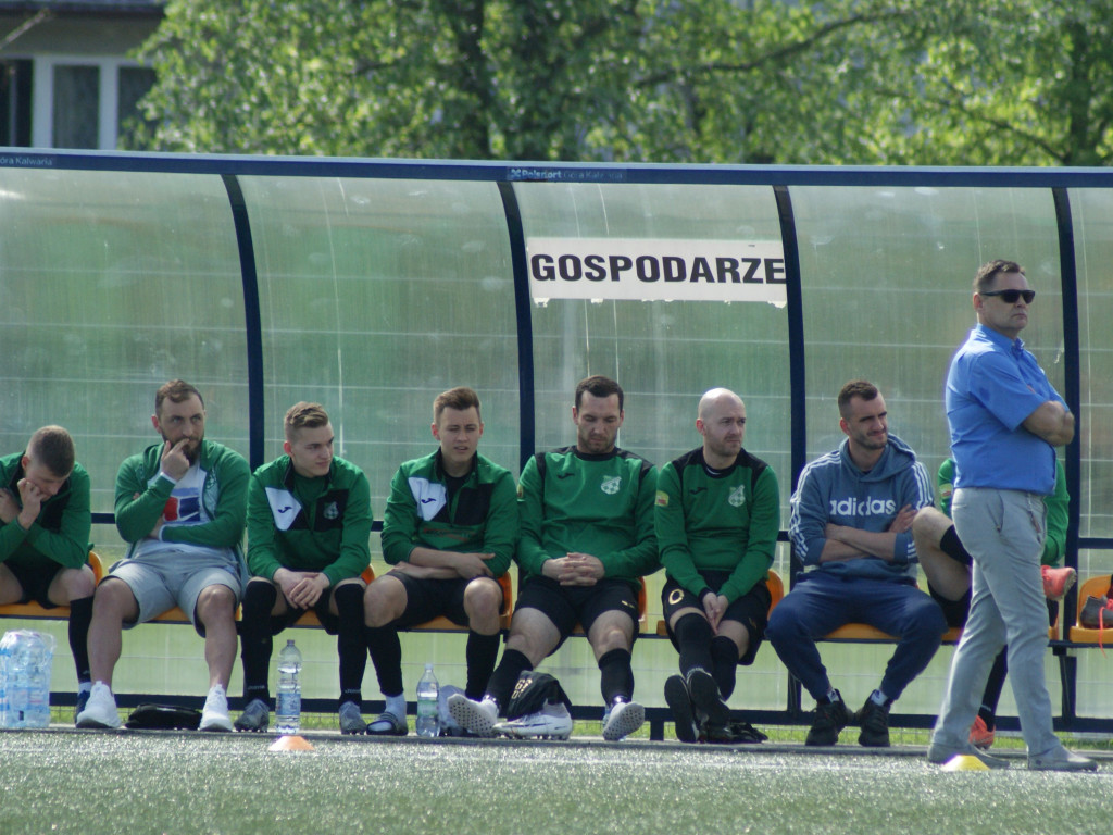 Trzech z dubletem. Bzura bez szans