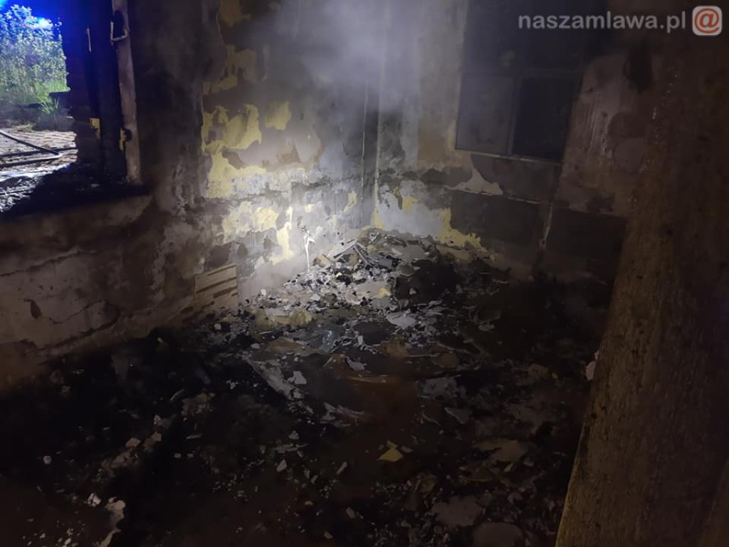 Pożar popularnego zajazdu [ZDJĘCIA]