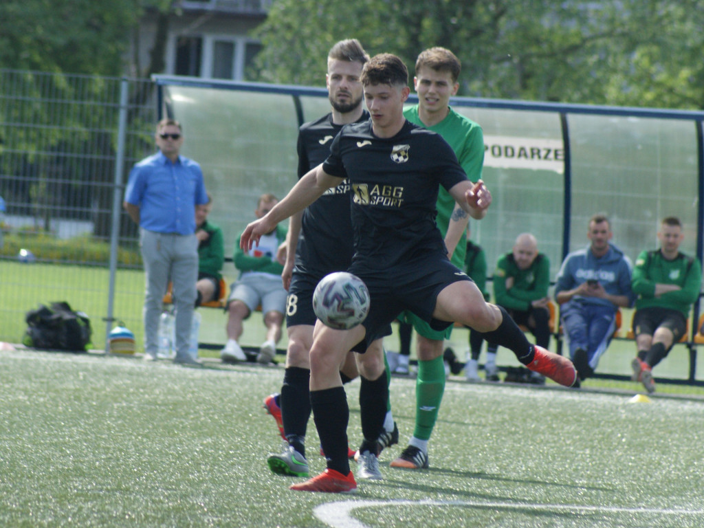 Trzech z dubletem. Bzura bez szans