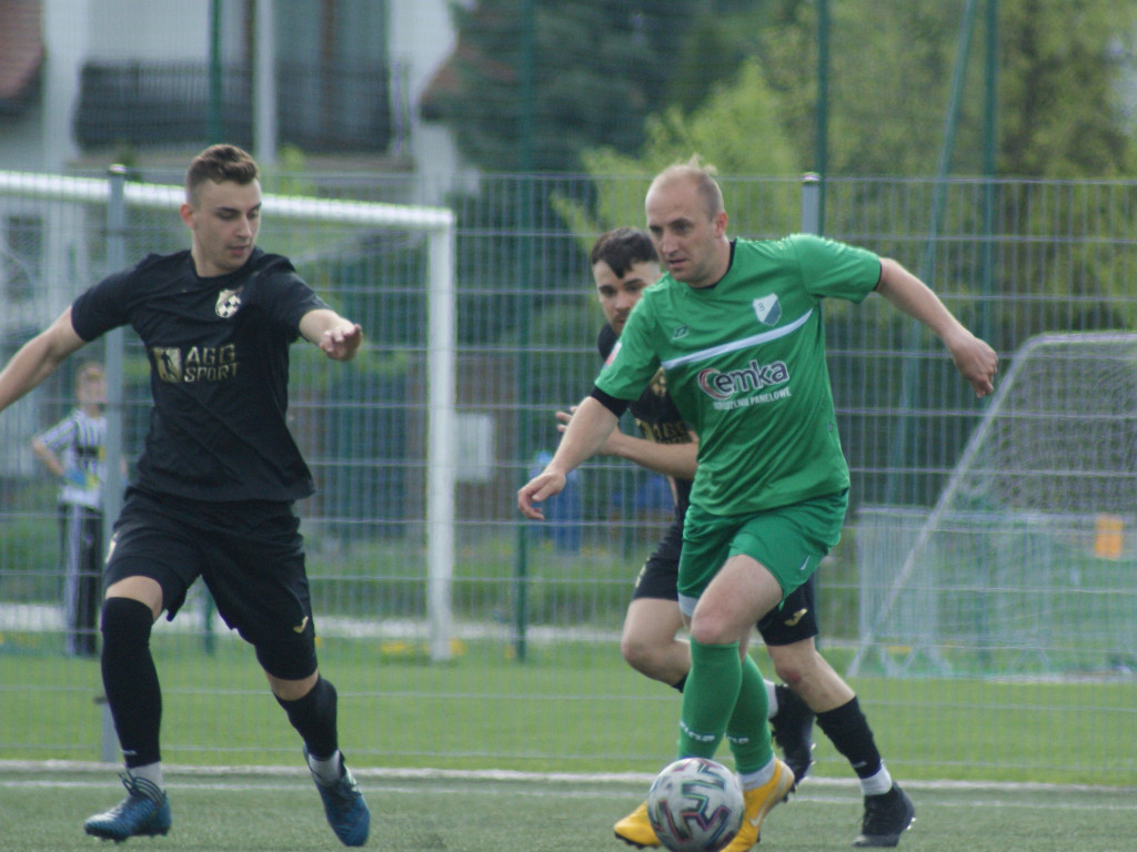 Trzech z dubletem. Bzura bez szans