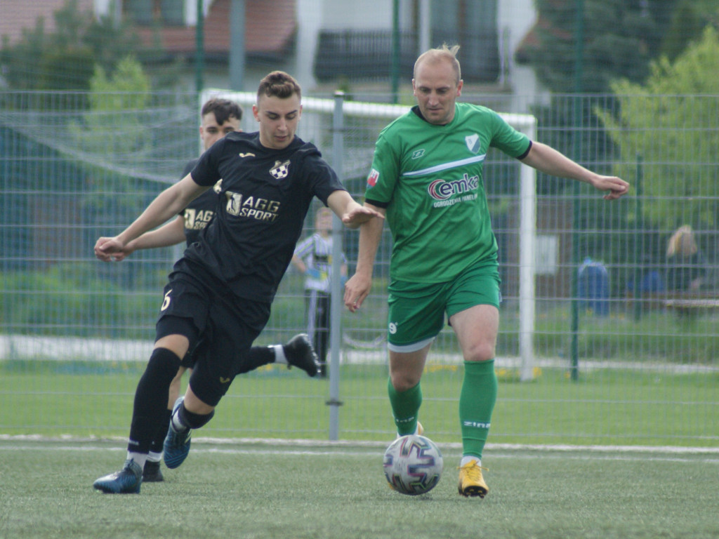 Trzech z dubletem. Bzura bez szans