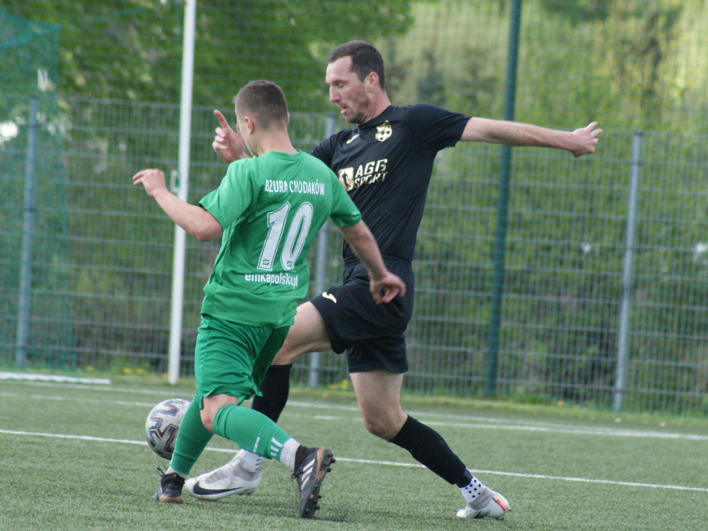 Trzech z dubletem. Bzura bez szans