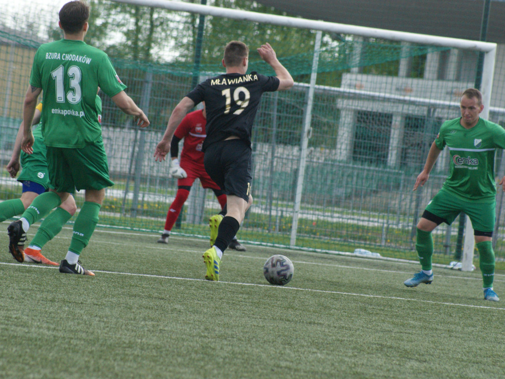 Trzech z dubletem. Bzura bez szans