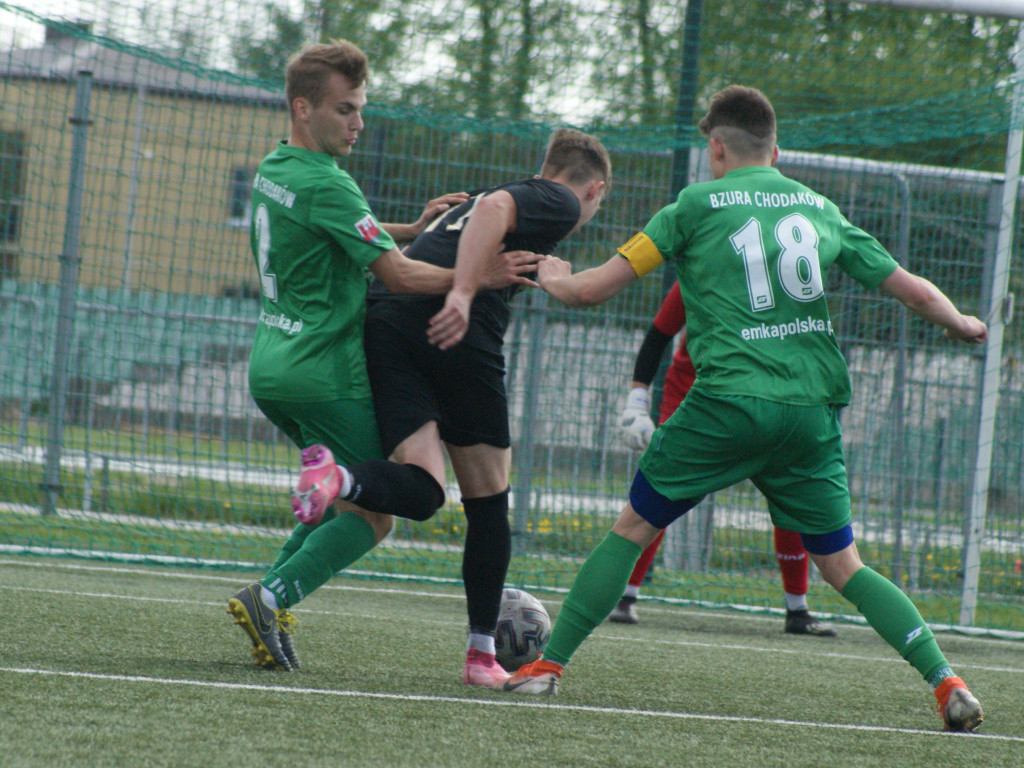 Trzech z dubletem. Bzura bez szans