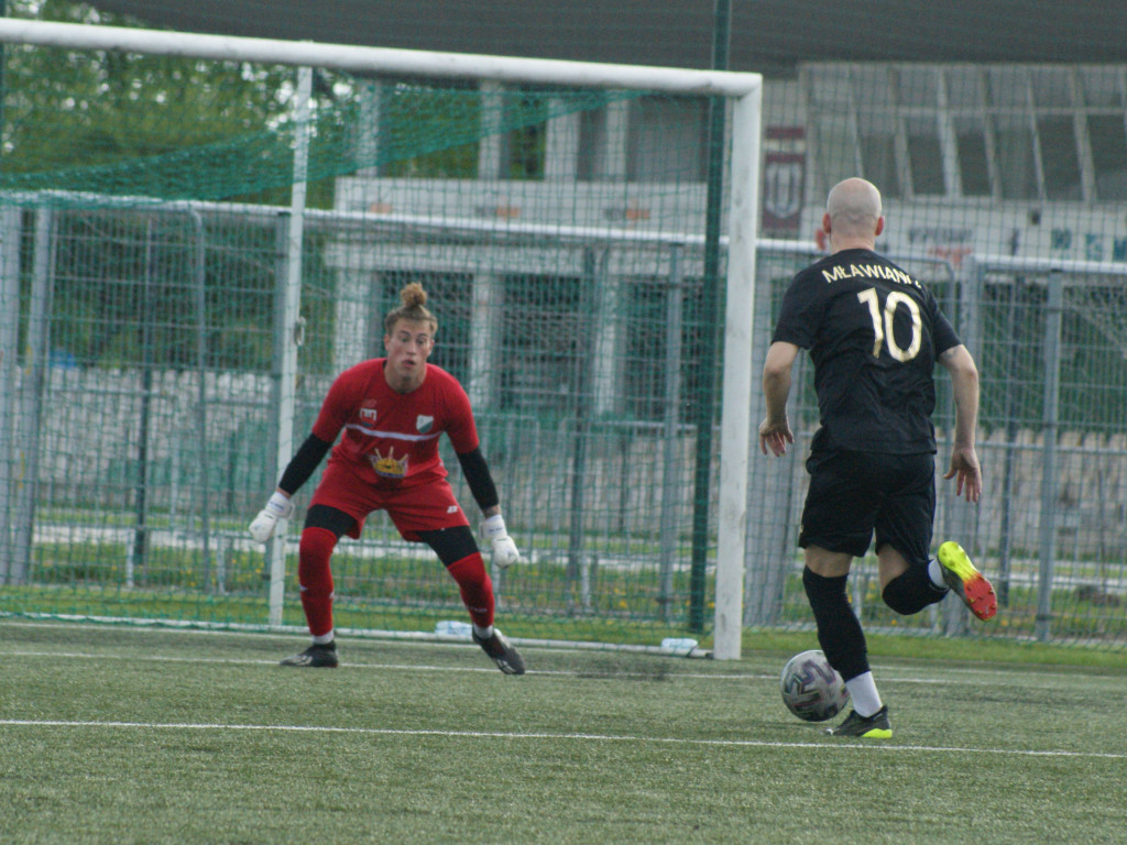 Trzech z dubletem. Bzura bez szans