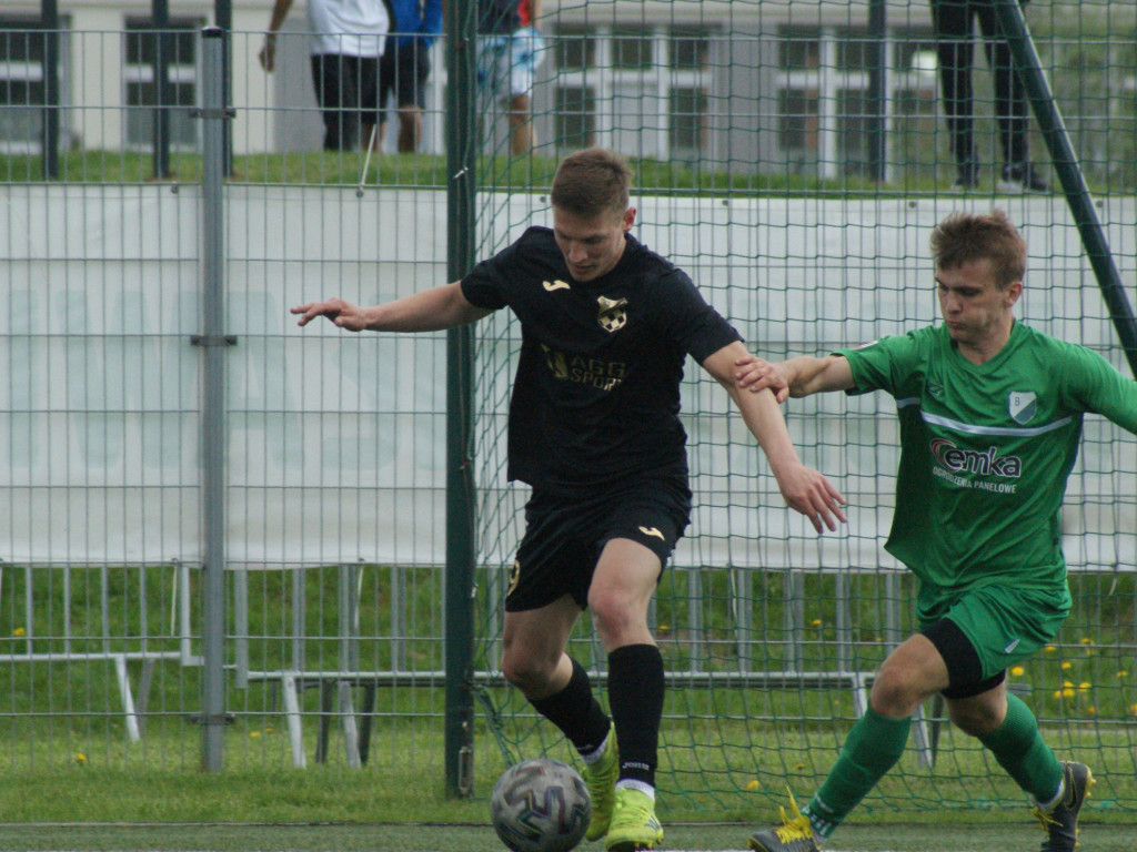 Trzech z dubletem. Bzura bez szans