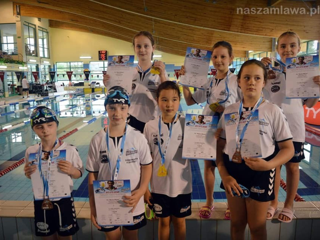 Marlin polubił dwudziestkę, Płetwal siódemkę