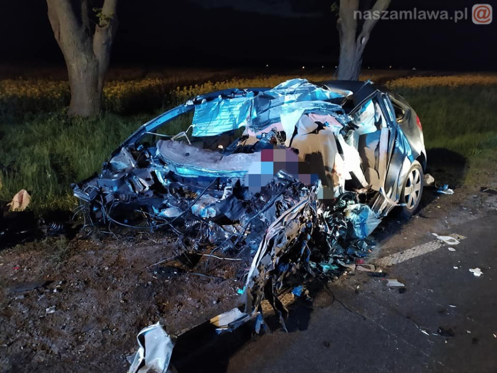 Zginął 41-letni kierowca. Tragedia u sąsiadów [ZDJĘCIA]