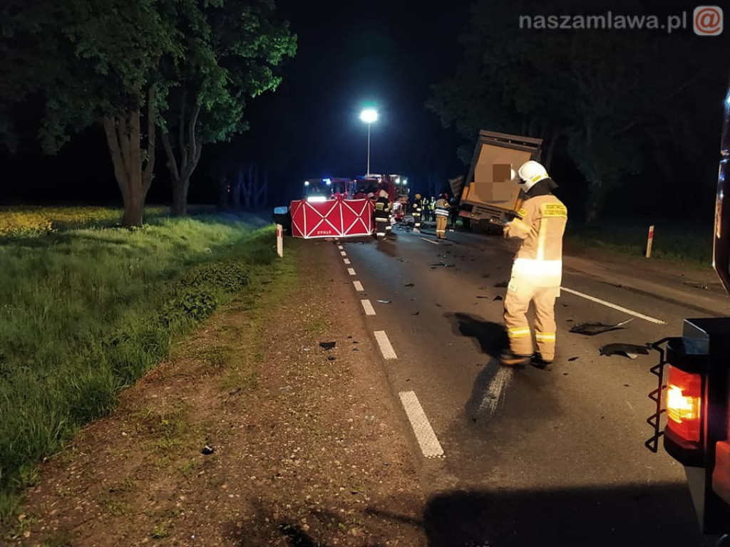 Zginął 41-letni kierowca. Tragedia u sąsiadów [ZDJĘCIA]