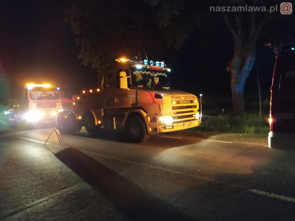 Zginął 41-letni kierowca. Tragedia u sąsiadów [ZDJĘCIA]