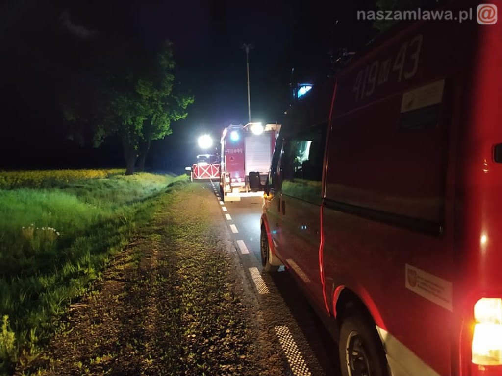 Zginął 41-letni kierowca. Tragedia u sąsiadów [ZDJĘCIA]