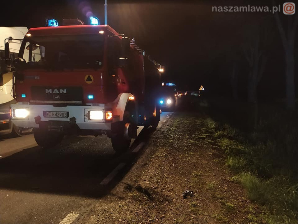 Zginął 41-letni kierowca. Tragedia u sąsiadów [ZDJĘCIA]