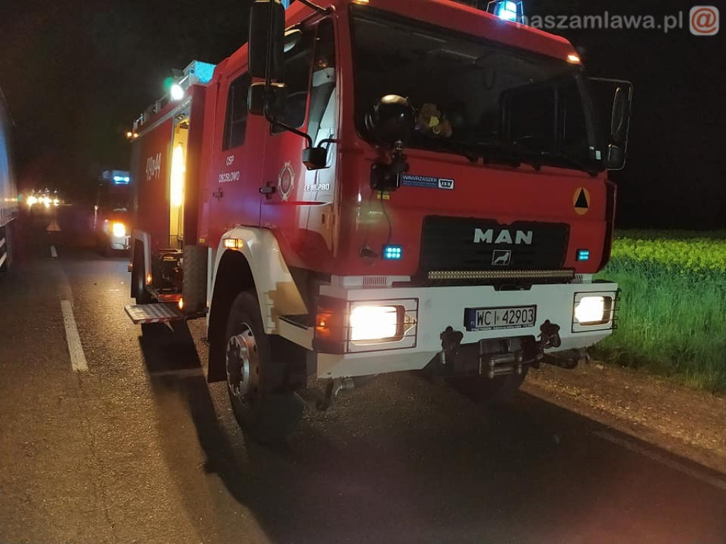 Zginął 41-letni kierowca. Tragedia u sąsiadów [ZDJĘCIA]