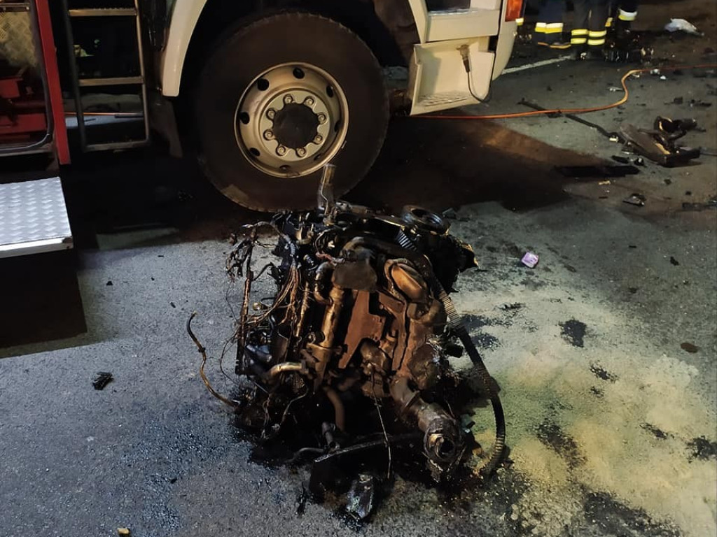 Zginął 41-letni kierowca. Tragedia u sąsiadów [ZDJĘCIA]