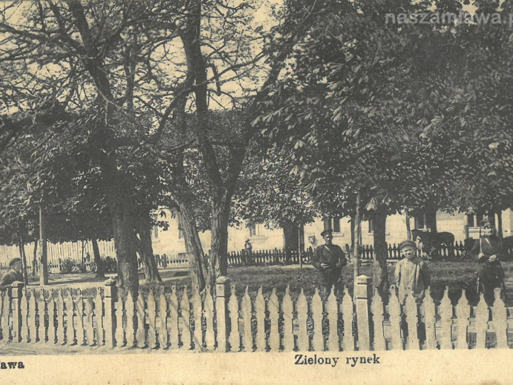 To najstarsza część Mławy?