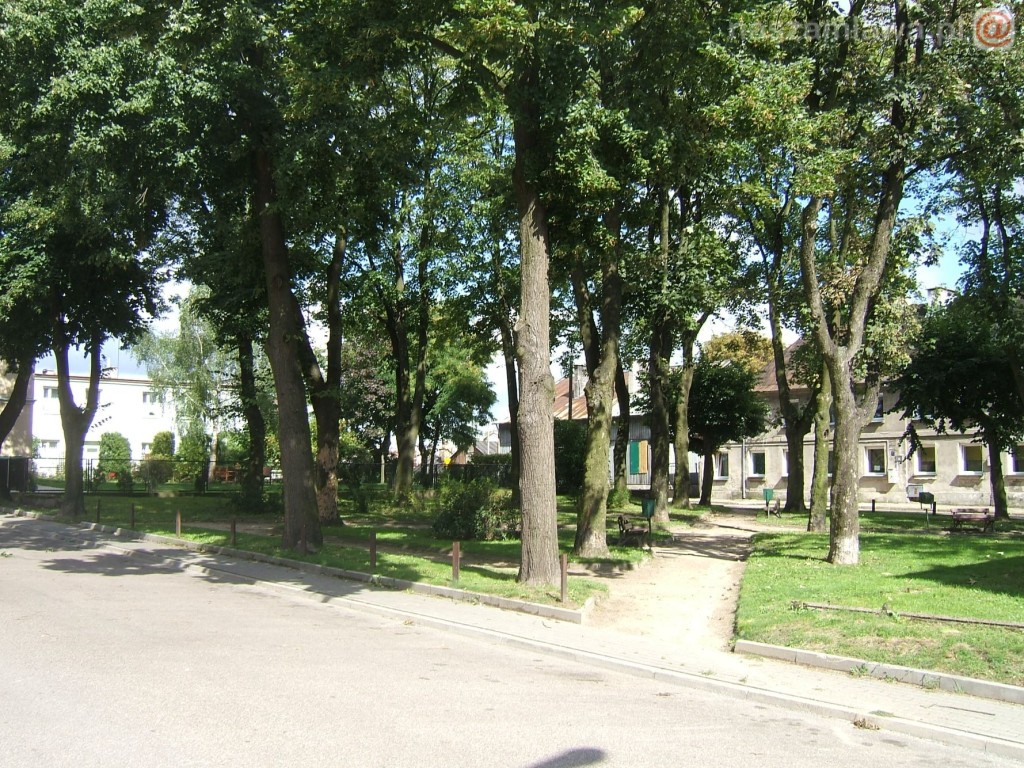 To najstarsza część Mławy?