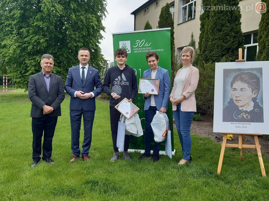 Laureaci konkursu KRUS nagrodzeni