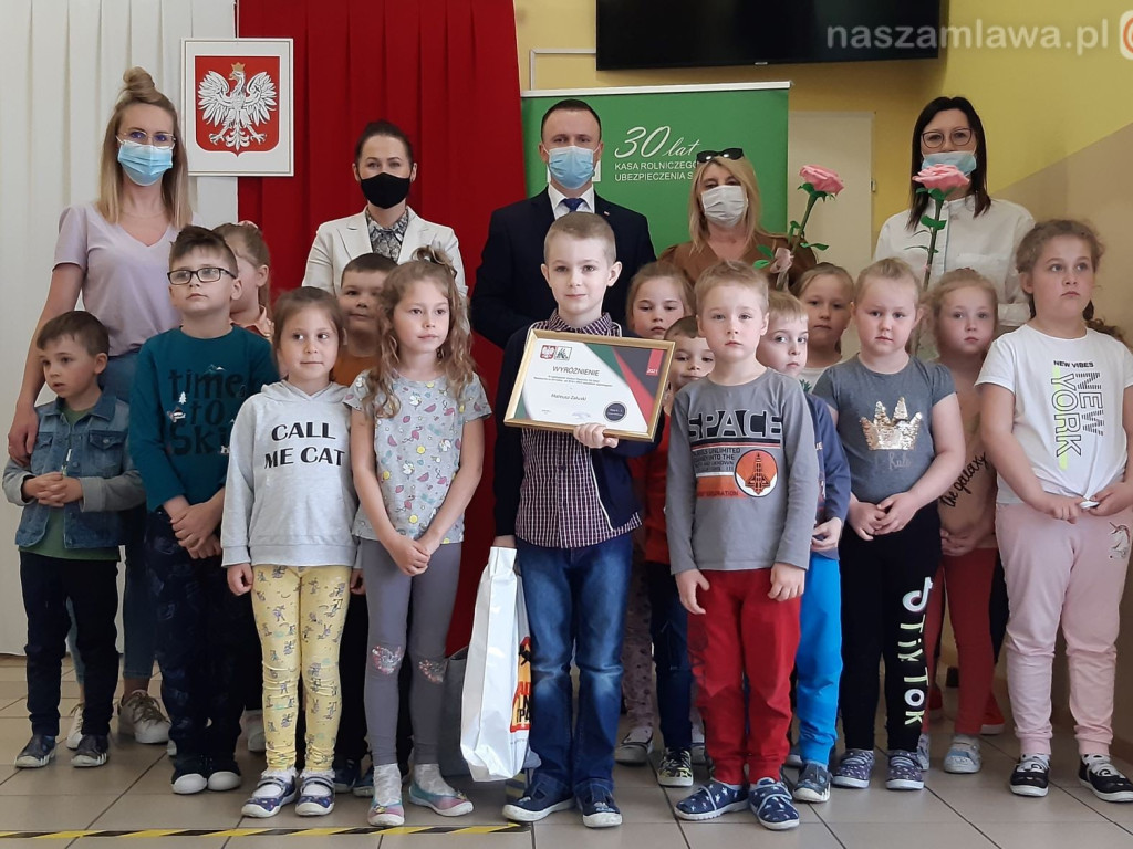 Laureaci konkursu KRUS nagrodzeni