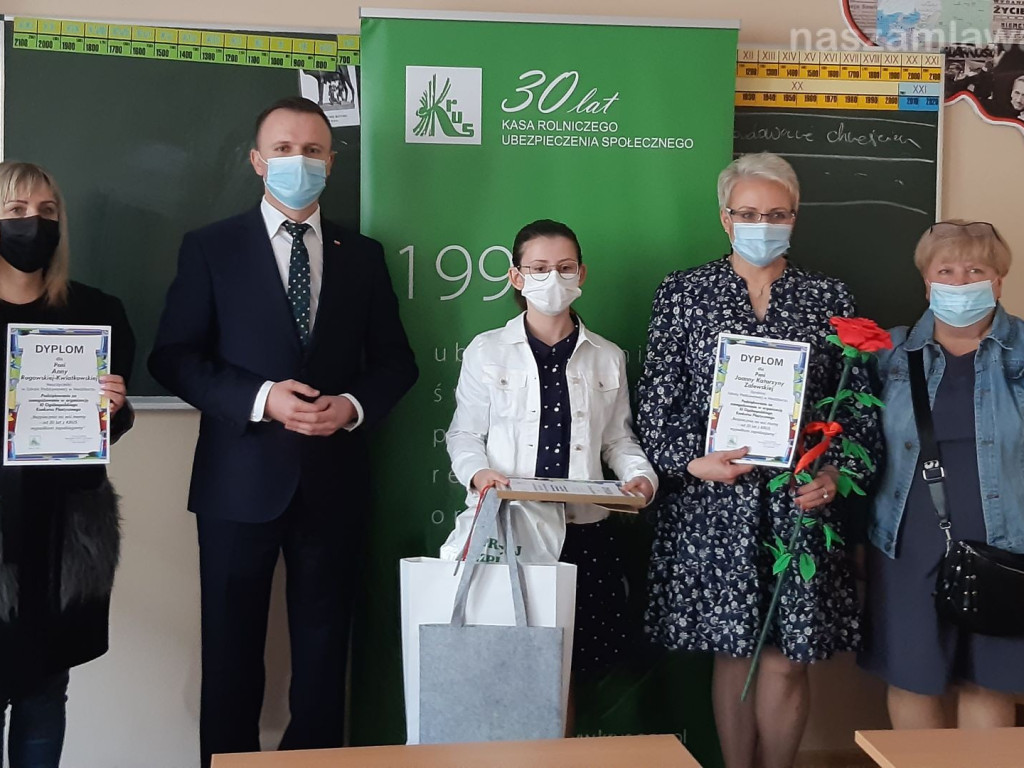 Laureaci konkursu KRUS nagrodzeni