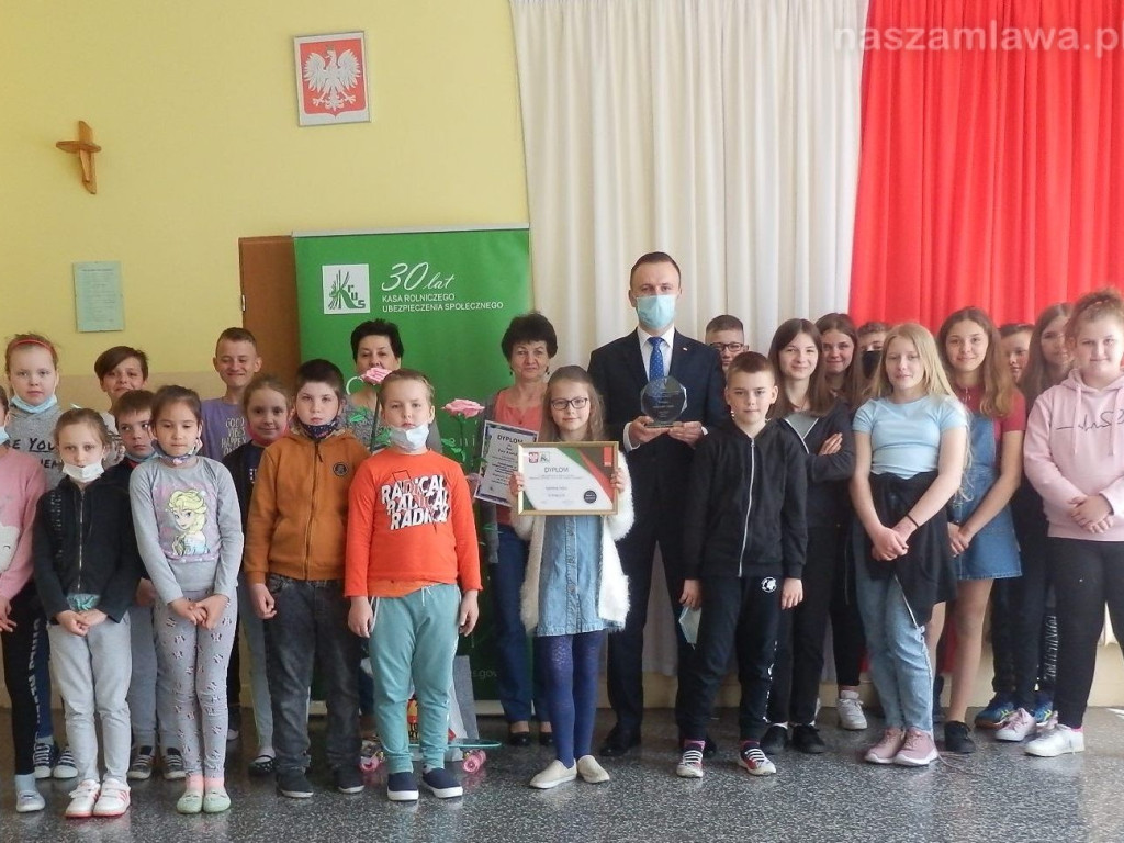 Laureaci konkursu KRUS nagrodzeni