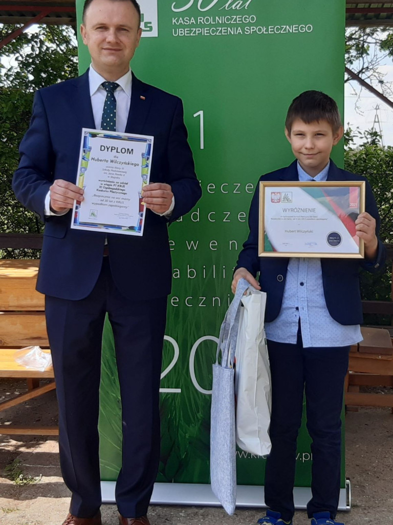 Laureaci konkursu KRUS nagrodzeni