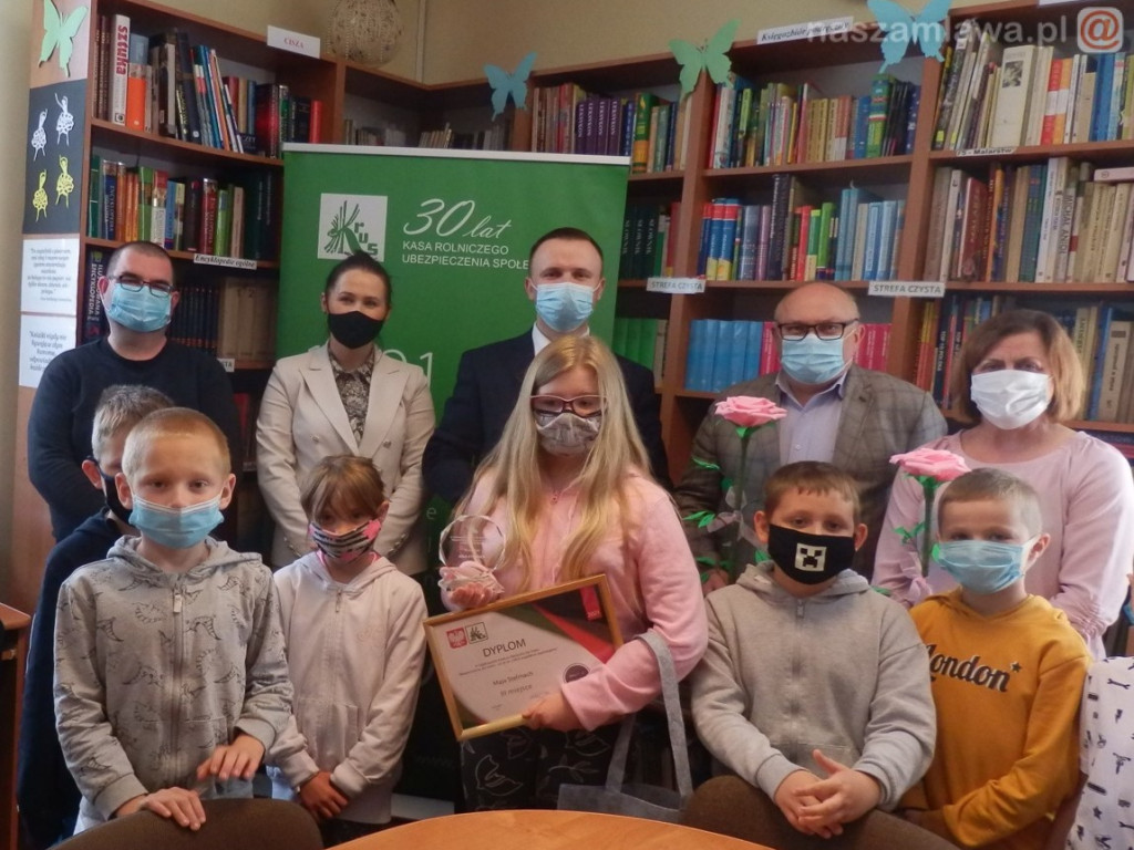 Laureaci konkursu KRUS nagrodzeni