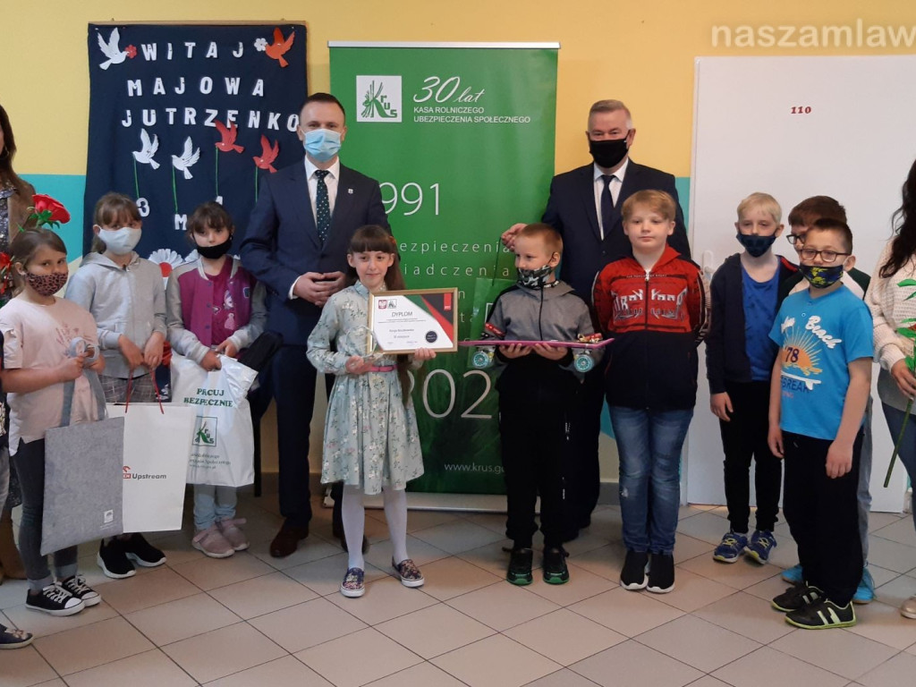 Laureaci konkursu KRUS nagrodzeni