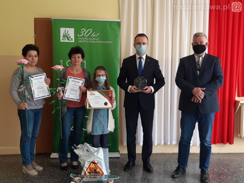 Laureaci konkursu KRUS nagrodzeni