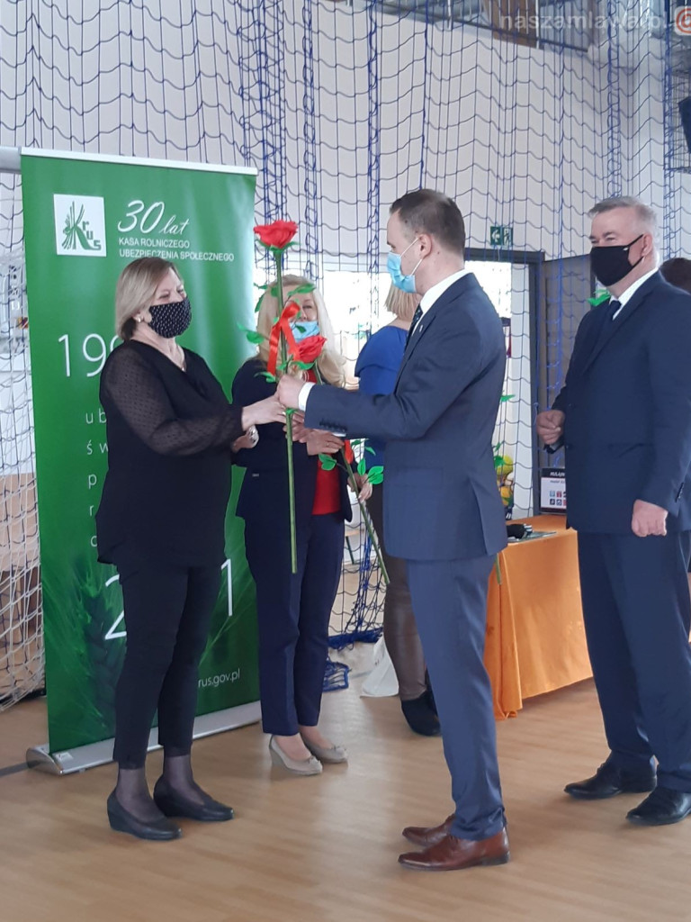 Laureaci konkursu KRUS nagrodzeni