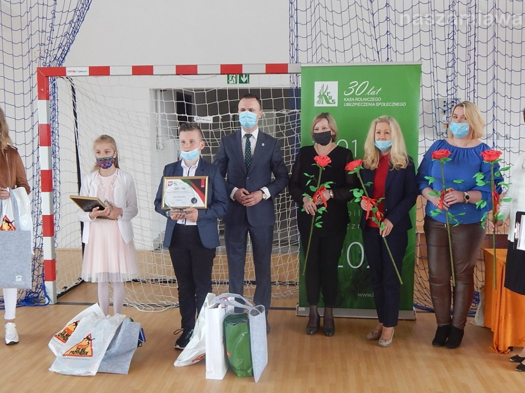 Laureaci konkursu KRUS nagrodzeni