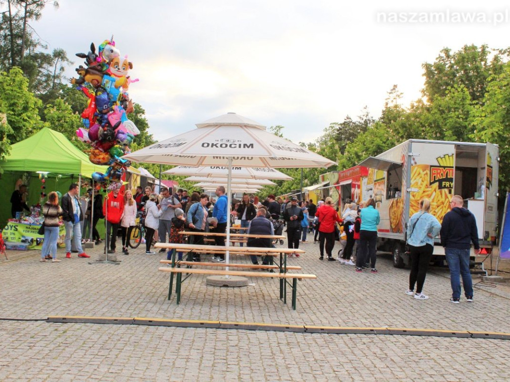 Świętowanie Dnia Dziecka w Mławie rozpoczęte [ZDJĘCIA]