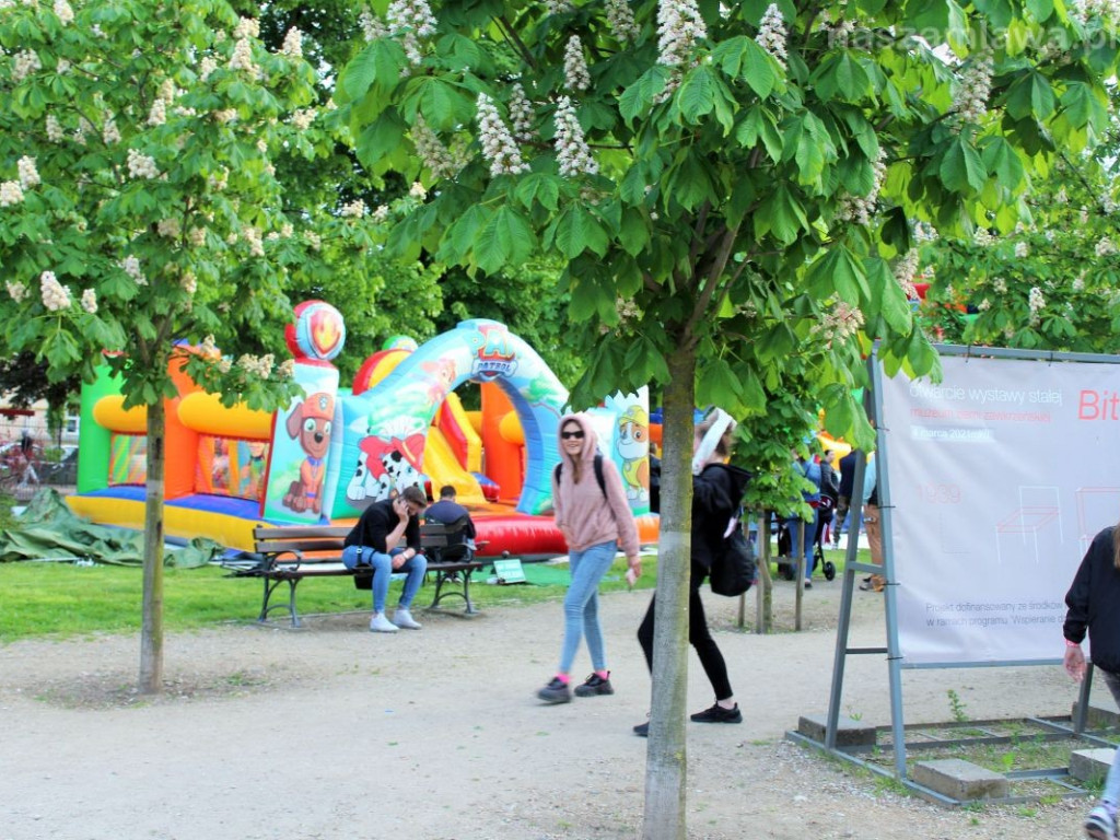 Świętowanie Dnia Dziecka w Mławie rozpoczęte [ZDJĘCIA]