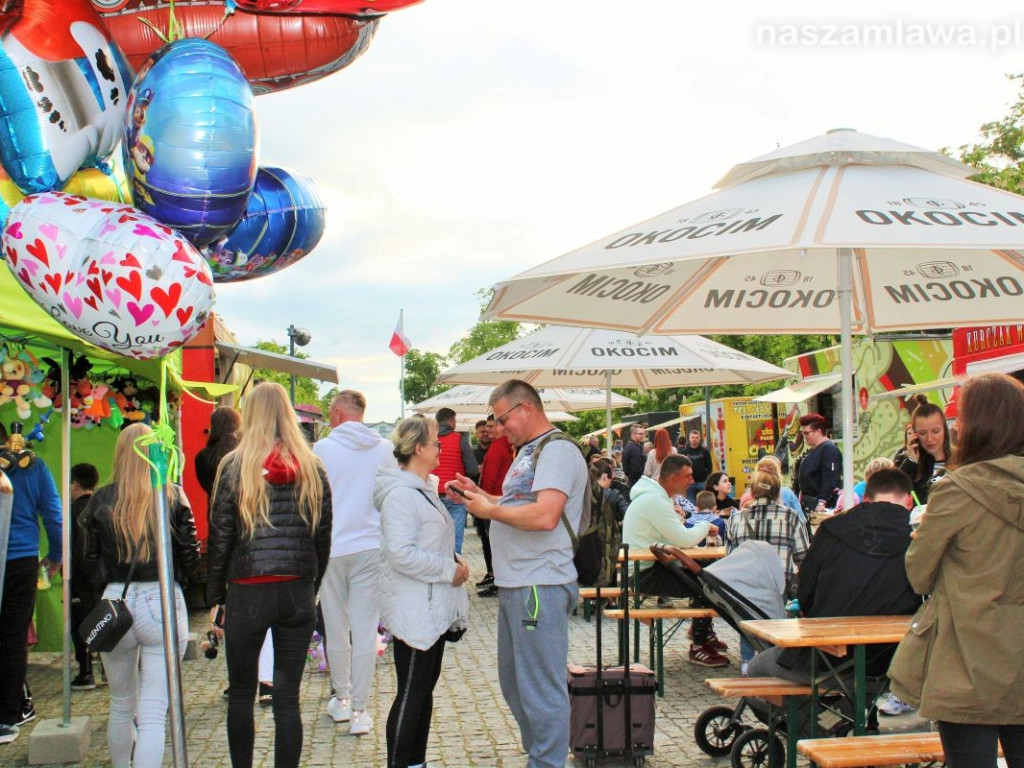 Świętowanie Dnia Dziecka w Mławie rozpoczęte [ZDJĘCIA]