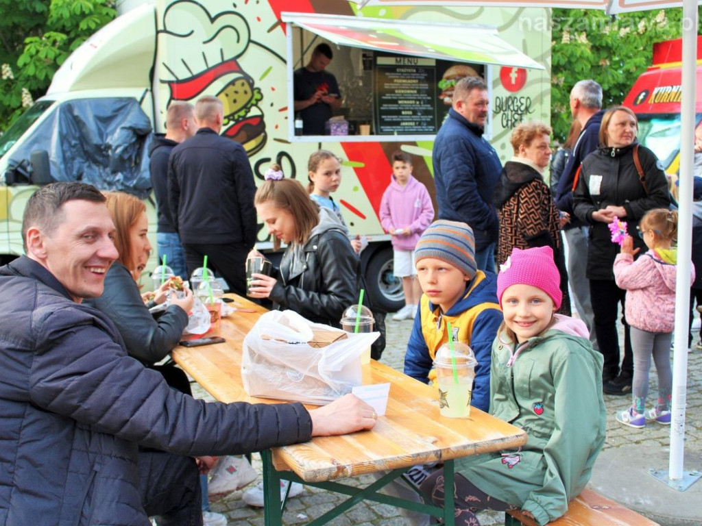 Świętowanie Dnia Dziecka w Mławie rozpoczęte [ZDJĘCIA]